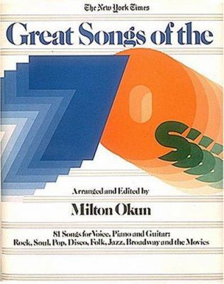 Great Songs of the Seventies Hardcover 0812907272 Book Cover