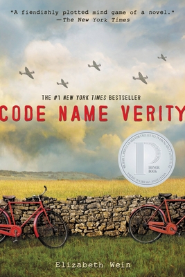 Code Name Verity 1423152883 Book Cover