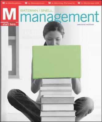 M: Management 0078137233 Book Cover
