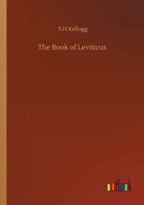 The Book of Leviticus 3752336226 Book Cover