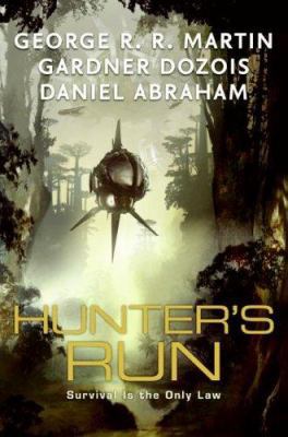 Hunter's Run 006137329X Book Cover