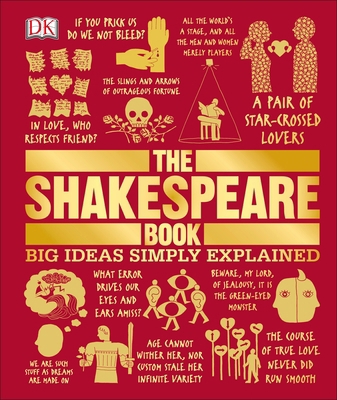 The Shakespeare Book: Big Ideas Simply Explained 1465429875 Book Cover