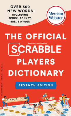 The Official Scrabble Players Dictionary 0877795959 Book Cover