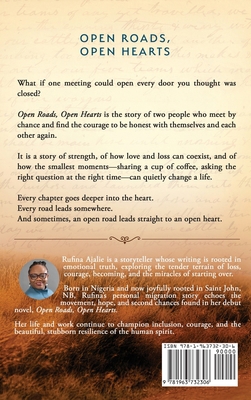 Open Roads Open Hearts [Large Print] 1963732308 Book Cover