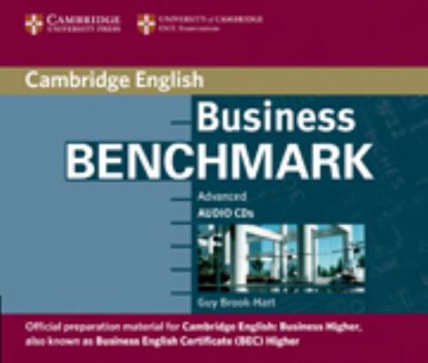 Business Benchmark Advanced Audio CD Bec Higher 0521672996 Book Cover