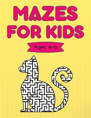 Mazes For Kids Ages 4-8: Grate Developing Probl... B088T18GLQ Book Cover