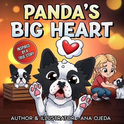 Panda's Big Heart [Large Print] B0FCTBKKXP Book Cover