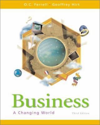 Business A Changing World (2000 publication) 0072288817 Book Cover