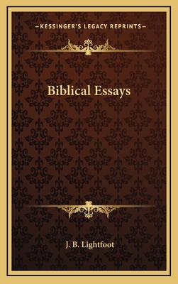 Biblical Essays 1163436135 Book Cover