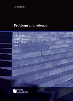 Problems in Evidence (Coursebook) B0GXWPNG8G Book Cover