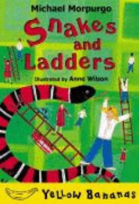 Snakes and Ladders (Yellow Bananas) 1405201347 Book Cover