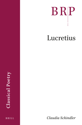Lucretius 9004539034 Book Cover