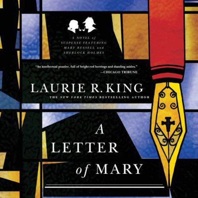 A Letter of Mary by Laurie R. King Unabridged C... 144072850X Book Cover
