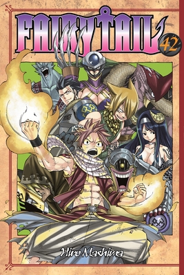 Fairy Tail, Volume 42 1612625614 Book Cover