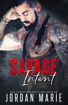 Savage Intent (A Forced Marriage Mafia Romance) B0C91KG15T Book Cover