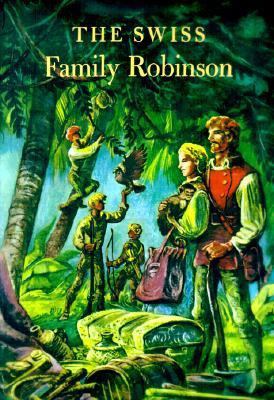 The Swiss Family Robinson 0448060221 Book Cover