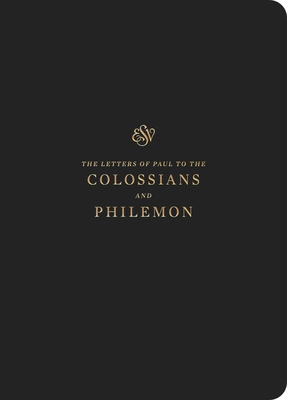 ESV Scripture Journal: Colossians and Philemon ... 1433562367 Book Cover