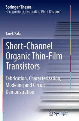 Short-Channel Organic Thin-Film Transistors: Fa... 3319369806 Book Cover