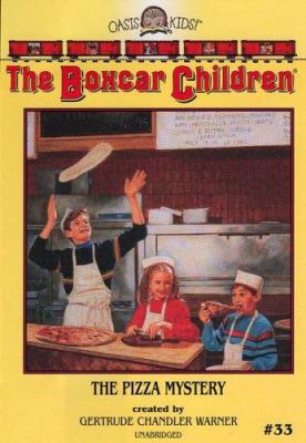 The Pizza Mystery 158926293X Book Cover