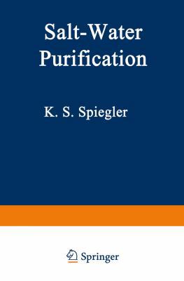 Salt-Water Purification 1468423630 Book Cover