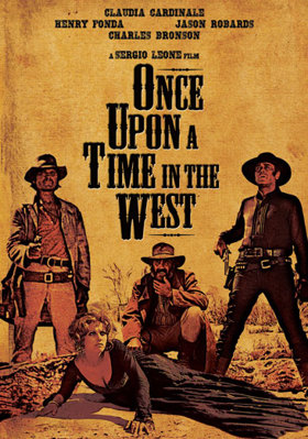 Once Upon A Time In The West Book Cover