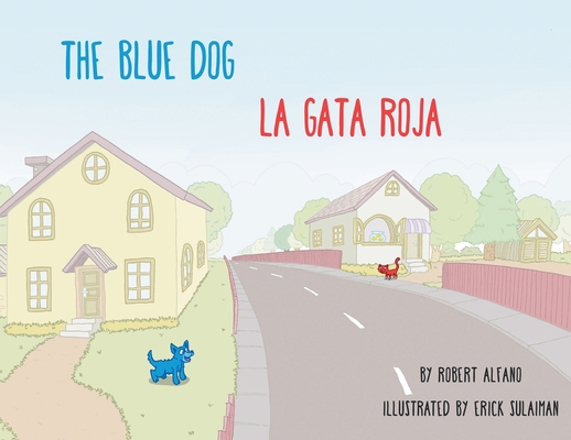 The Blue Dog, la Gata Roja 1662474679 Book Cover