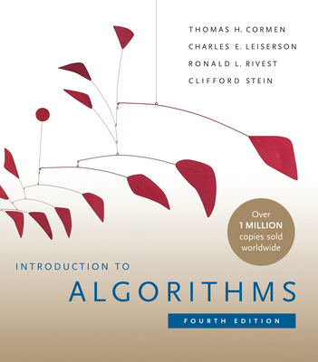 Introduction to Algorithms, Fourth Edition 026204630X Book Cover