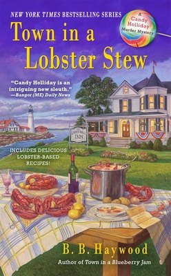Town in a Lobster Stew: A Candy Holliday Murder... B0073N5KRU Book Cover