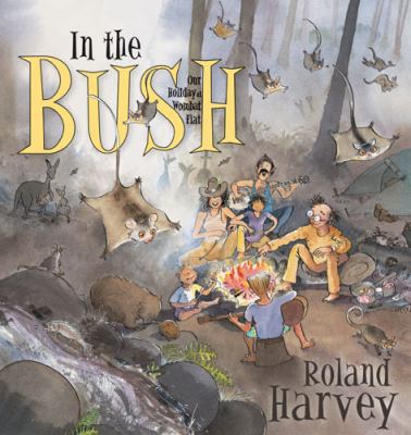 In the Bush: Our Holiday at Wombat Flat B0095H6W3I Book Cover