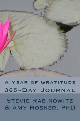 A Year of Gratitude: 365-Day Journal 1981224351 Book Cover