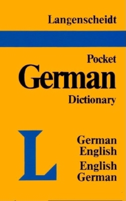 Langenscheidt's Pocket German Dictionary [German] 0887291058 Book Cover