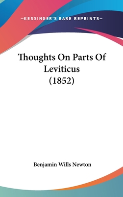 Thoughts On Parts Of Leviticus (1852) 143744248X Book Cover