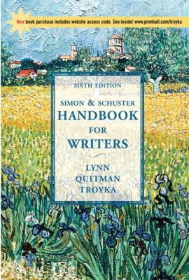 Simon & Schuster Handbook for Writers with APA ... 0130453900 Book Cover