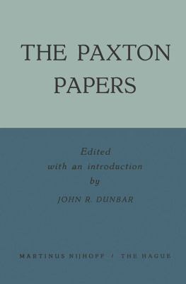 The Paxton Papers 9401504008 Book Cover