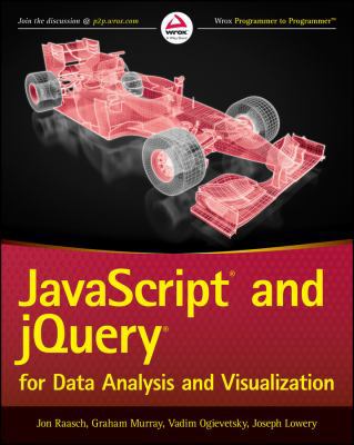 JavaScript and Jquery for Data Analysis and Vis... 1118847067 Book Cover