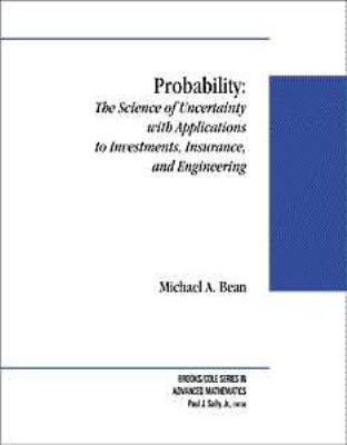 Probability: The Science of Uncertainty With Ap... 0534366031 Book Cover