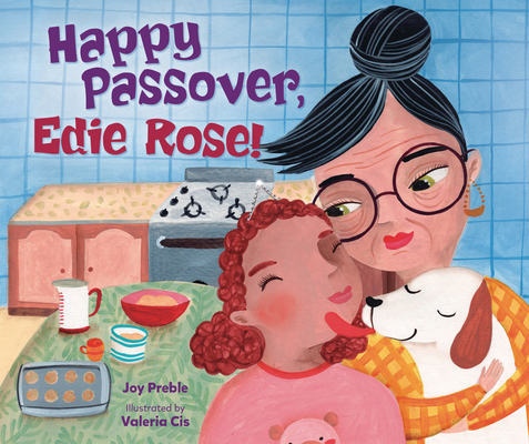 Happy Passover, Edie Rose! B0D6KQGSSG Book Cover