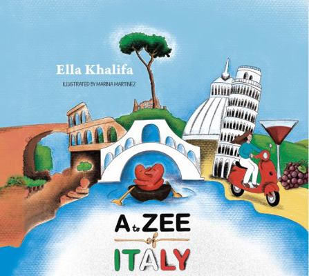 Hardcover A to Zee of Italy Book