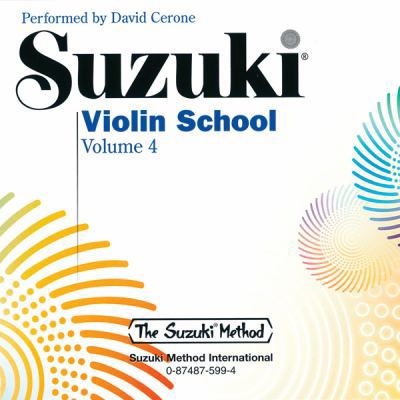 Suzuki Violin School, Vol 4 0874875994 Book Cover