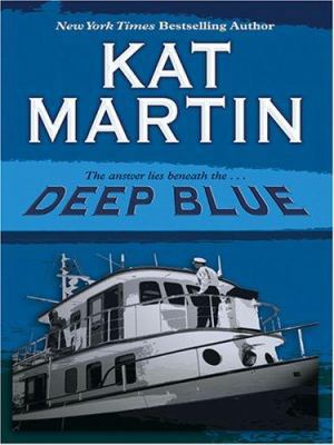 Deep Blue [Large Print] 0786277475 Book Cover