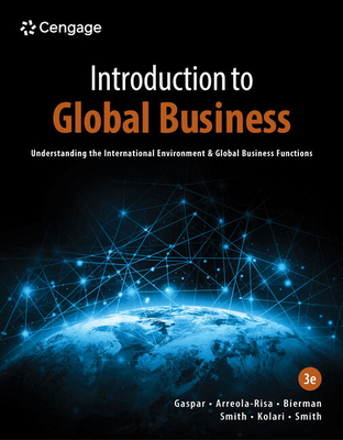 Introduction to Global Business: Understanding ... 0357717015 Book Cover