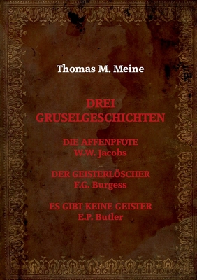 Drei Gruselgeschichten [German] 3754321420 Book Cover