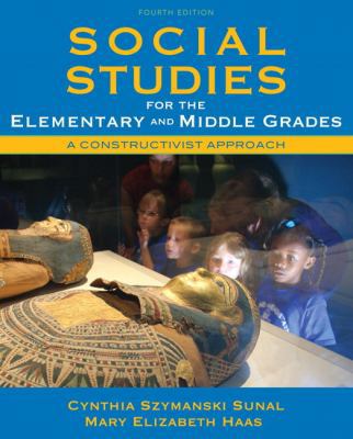 Social Studies for the Elementary and Middle Gr... 0137048858 Book Cover