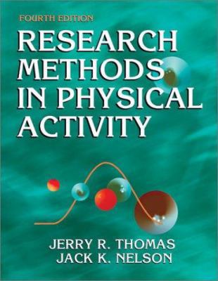 Research Methods in Physical Activity-4th Edition 073603692X Book Cover