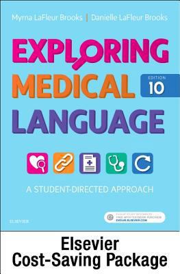 Exploring Medical Language - Text and Audioterm... 0323427987 Book Cover