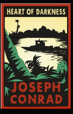 Paperback Heart of Darkness Illustrated Book