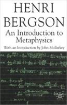 An Introduction to Metaphysics 0230517234 Book Cover