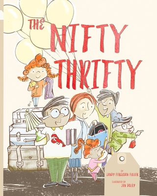 The Nifty Thrifty B09XC1FLCH Book Cover