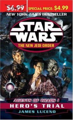 Star Wars: The New Jedi Order: Agents of Chaos ... 0345480384 Book Cover