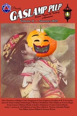 Gaslamp Pulp, Volume 2: Florida Man B0FG7P7NB2 Book Cover